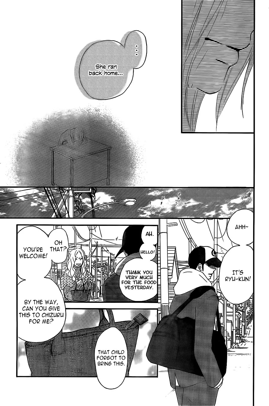 Kimi ni Todoke Chapter 61 page 7 - Chapter 61