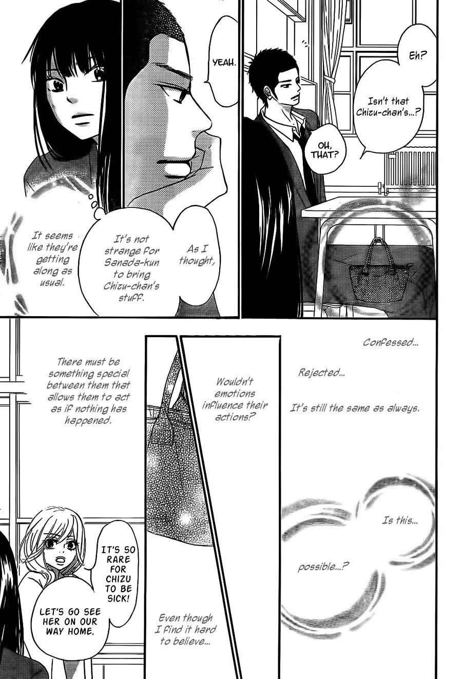 Kimi ni Todoke Chapter 61 page 9 - Chapter 61