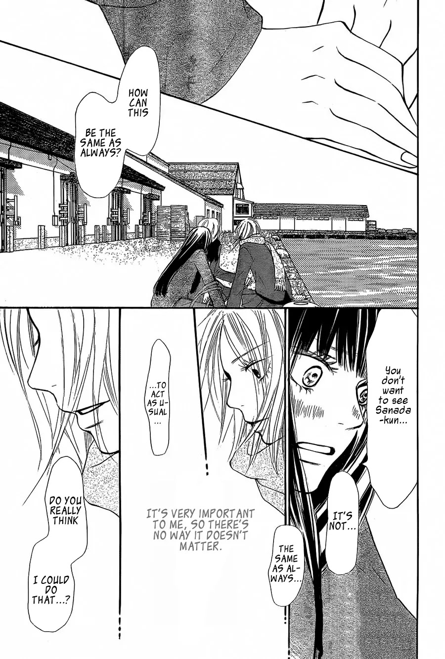 Kimi ni Todoke Chapter 62 page 10 - Chapter 62 : Prologue