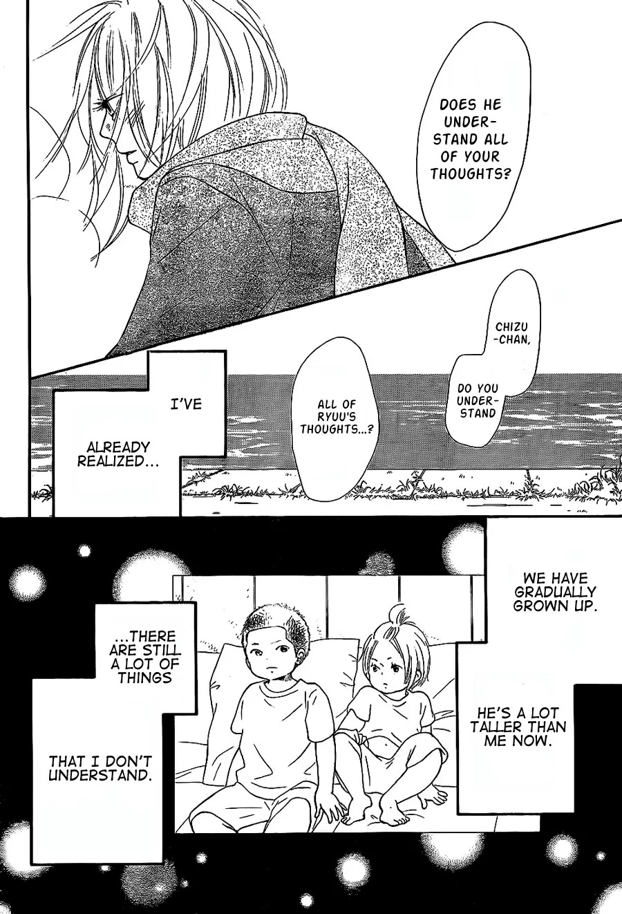 Kimi ni Todoke Chapter 62 page 13 - Chapter 62 : Prologue