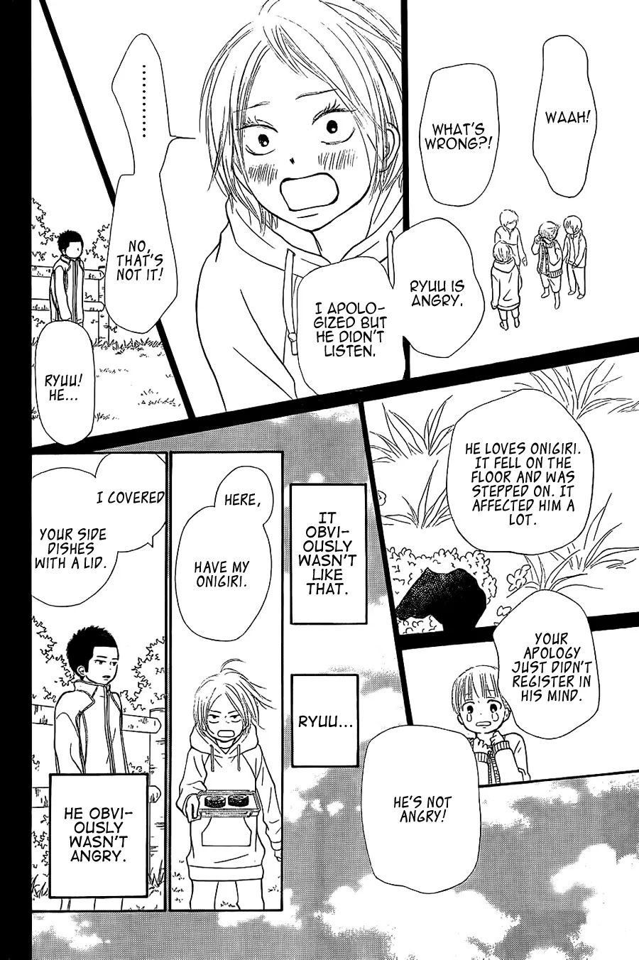 Kimi ni Todoke Chapter 62 page 21 - Chapter 62 : Prologue