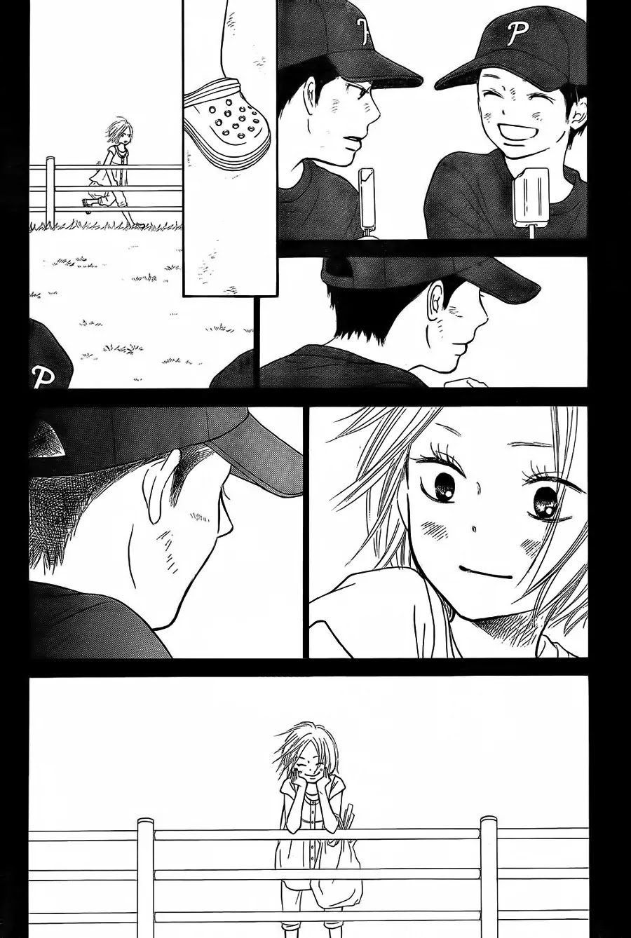 Kimi ni Todoke Chapter 62 page 24 - Chapter 62 : Prologue
