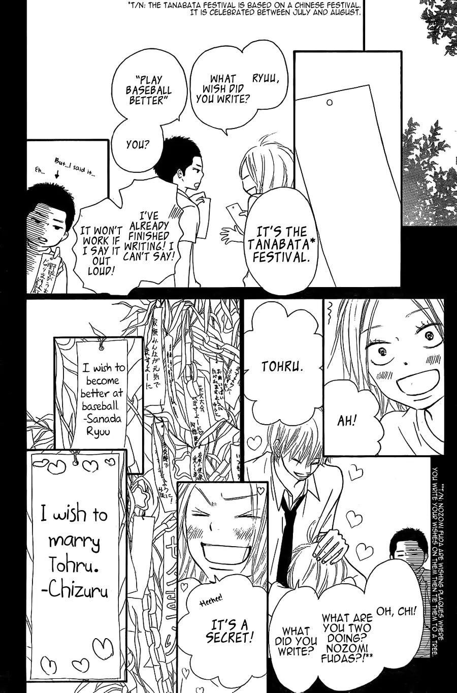 Kimi ni Todoke Chapter 62 page 25 - Chapter 62 : Prologue