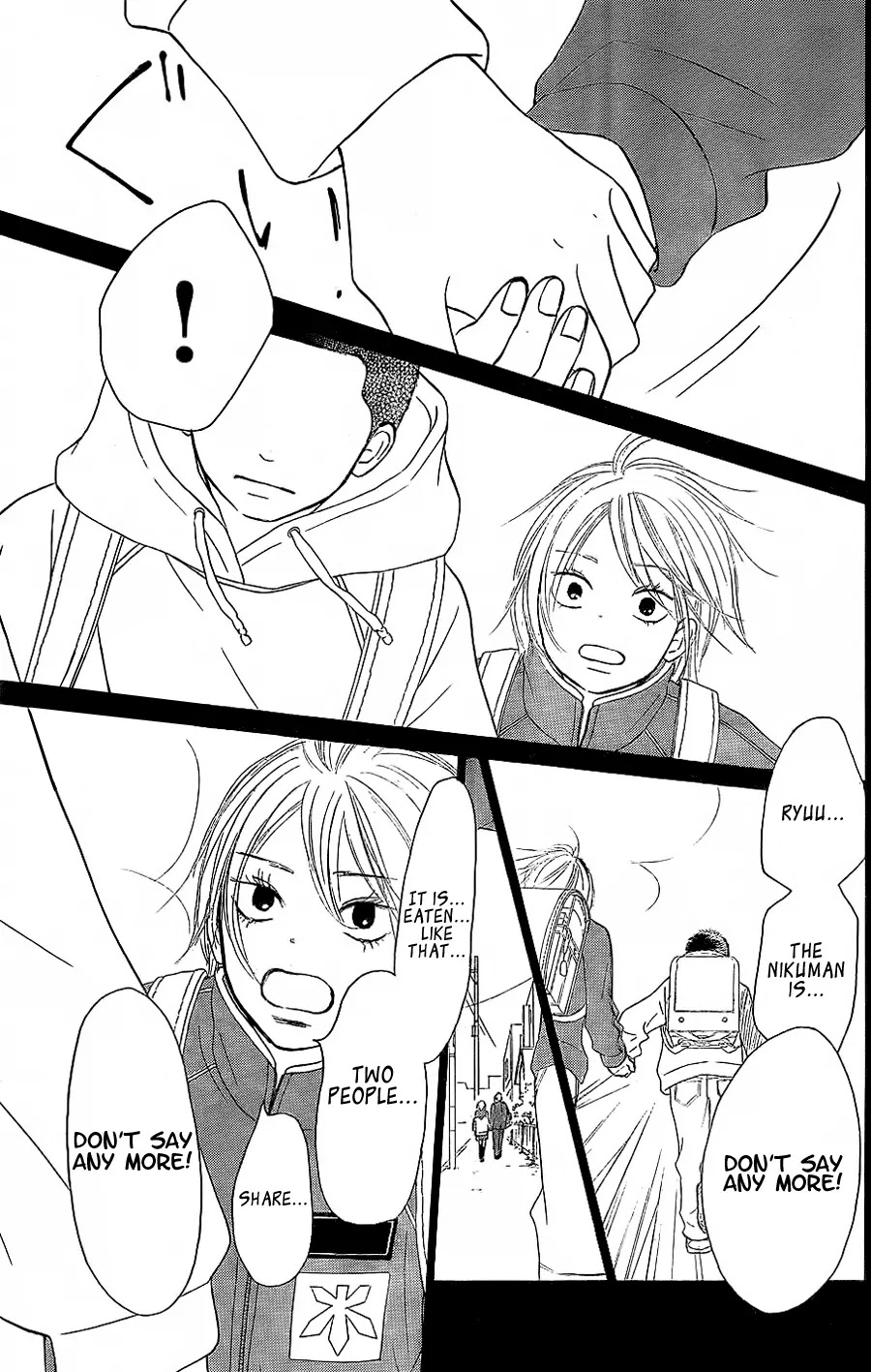 Kimi ni Todoke Chapter 62 page 30 - Chapter 62 : Prologue