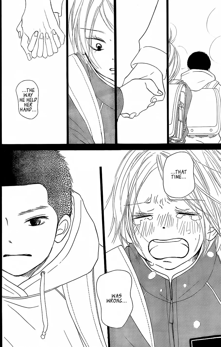 Kimi ni Todoke Chapter 62 page 31 - Chapter 62 : Prologue