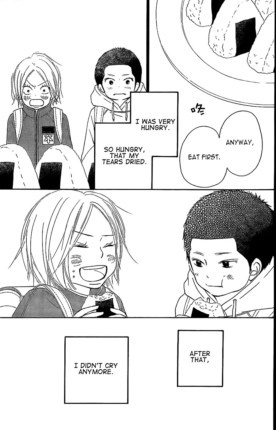 Kimi ni Todoke Chapter 62 page 33 - Chapter 62 : Prologue