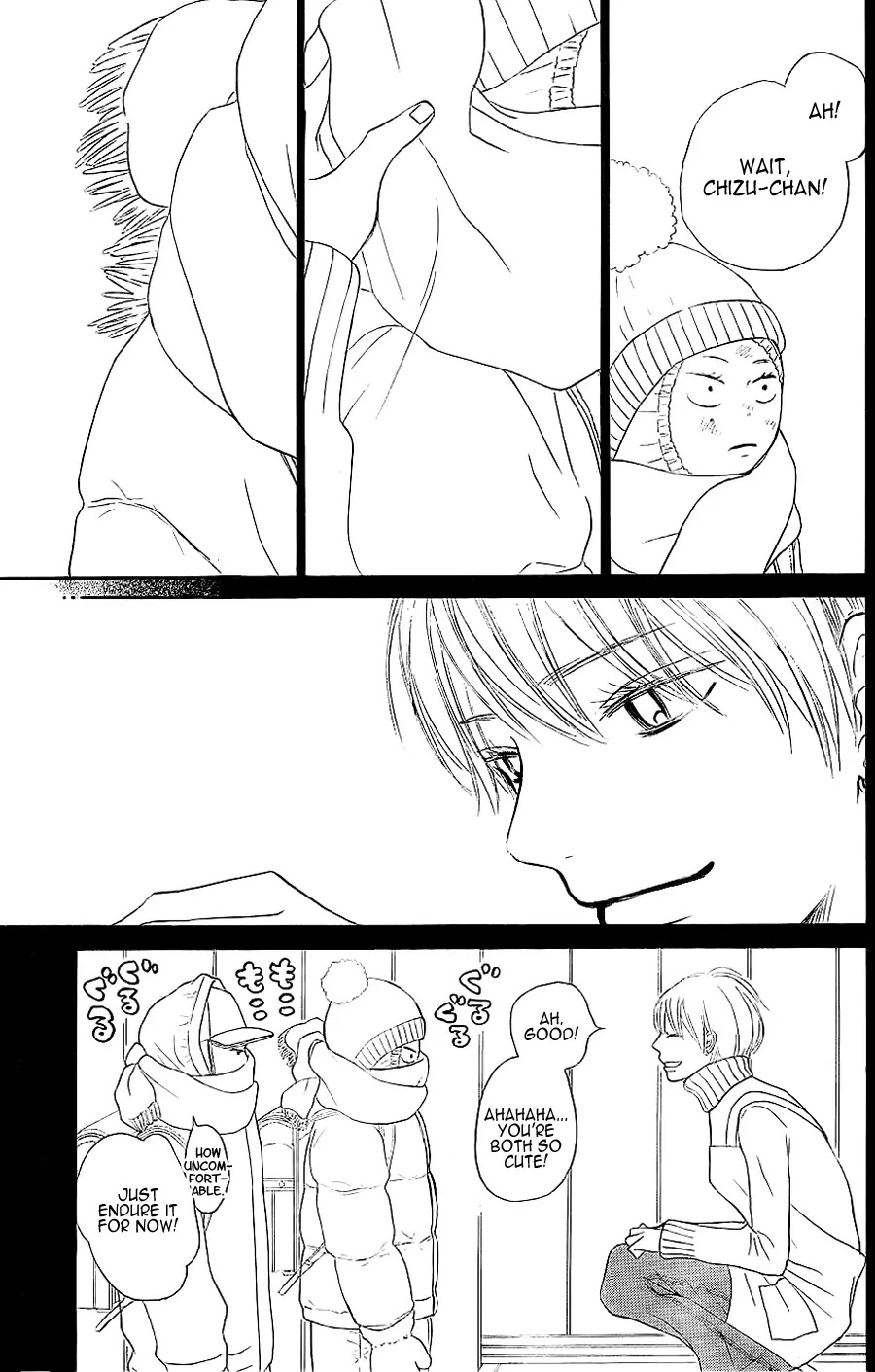 Kimi ni Todoke Chapter 62 page 35 - Chapter 62 : Prologue