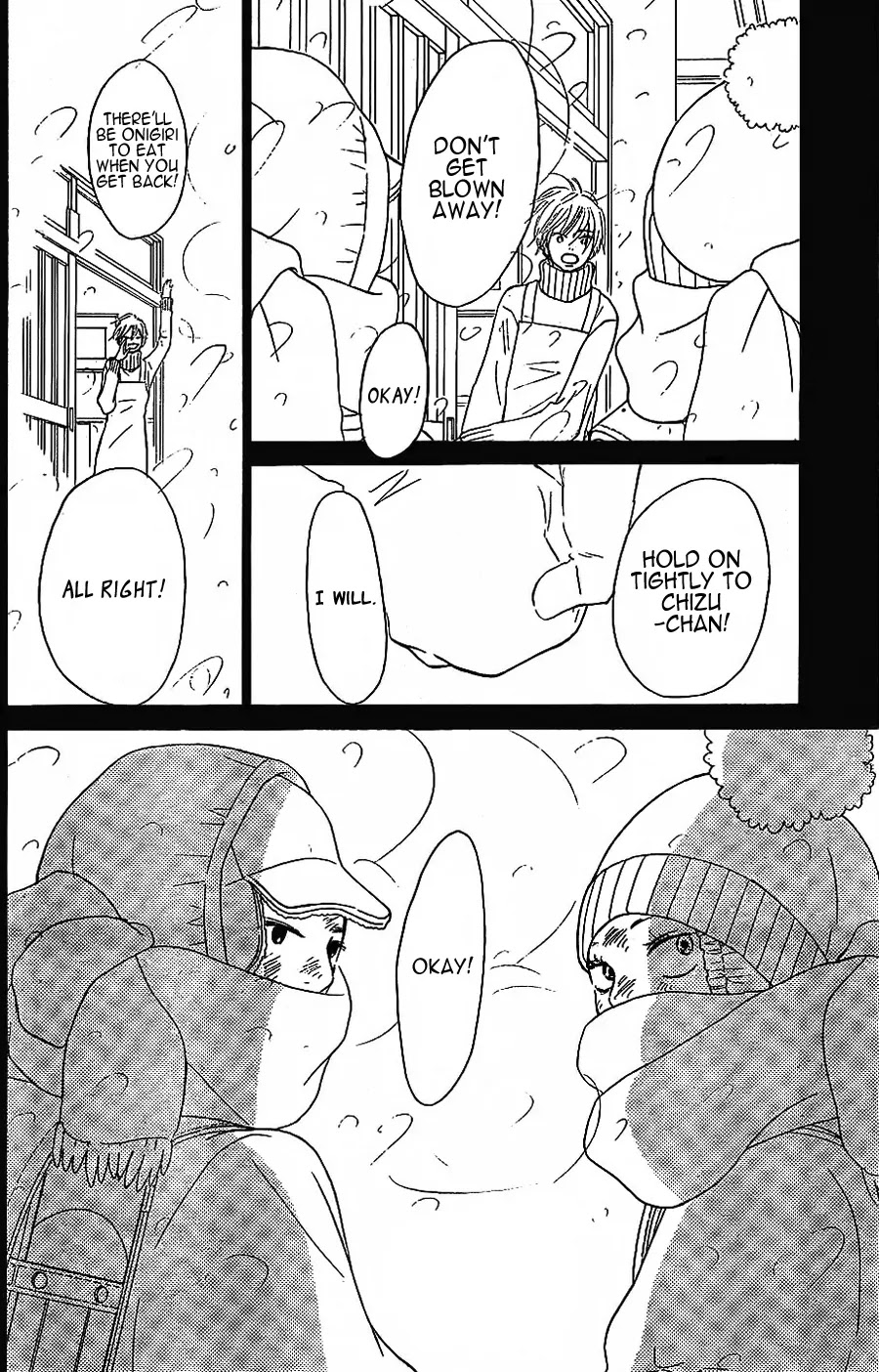 Kimi ni Todoke Chapter 62 page 36 - Chapter 62 : Prologue