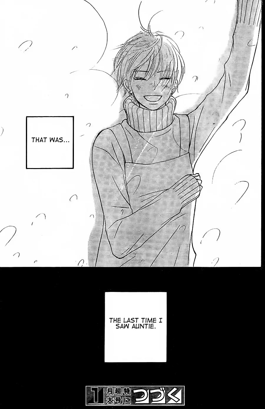 Kimi ni Todoke Chapter 62 page 37 - Chapter 62 : Prologue
