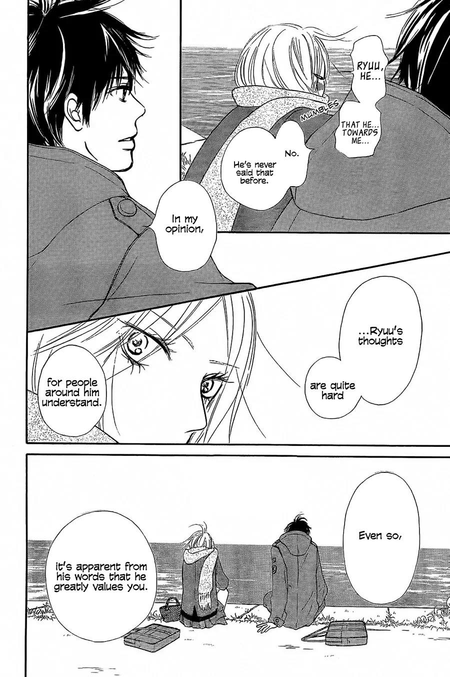 Kimi ni Todoke Chapter 62 page 5 - Chapter 62 : Prologue