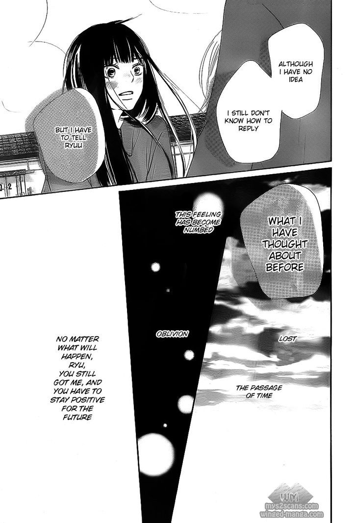 Kimi ni Todoke Chapter 63 page 31 - Chapter 63