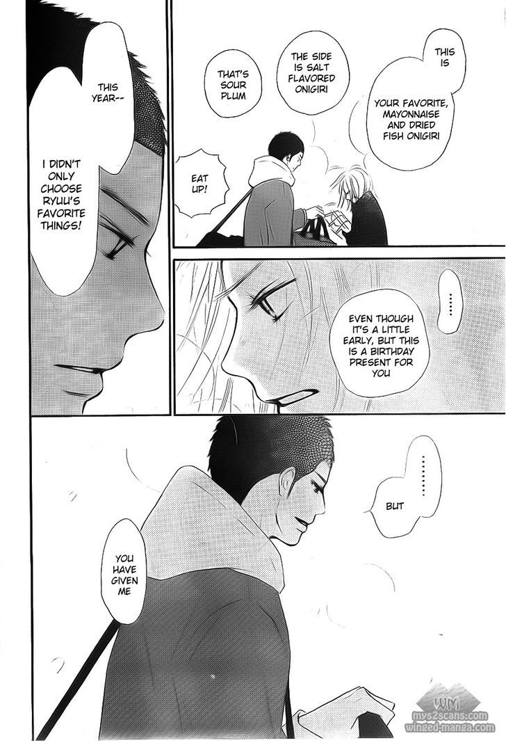 Kimi ni Todoke Chapter 63 page 34 - Chapter 63
