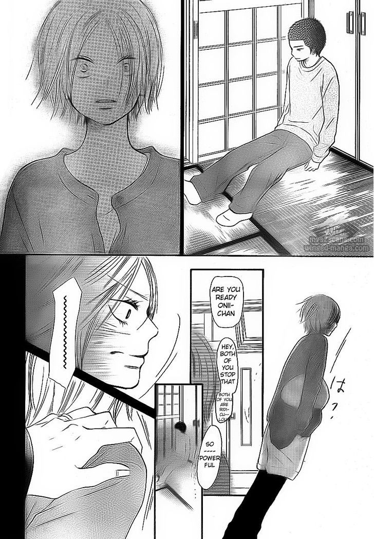 Kimi ni Todoke Chapter 63 page 4 - Chapter 63