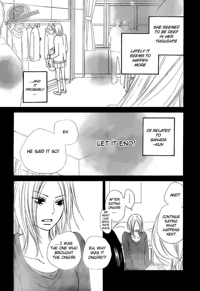 Kimi ni Todoke Chapter 64 page 11 - Chapter 64