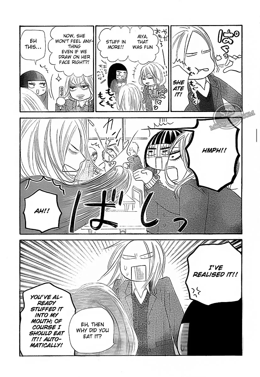 Kimi ni Todoke Chapter 64 page 15 - Chapter 64