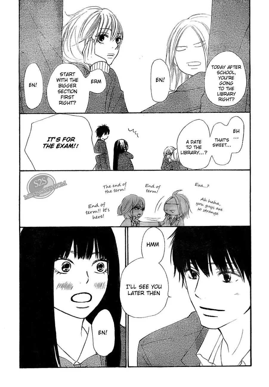 Kimi ni Todoke Chapter 64 page 17 - Chapter 64