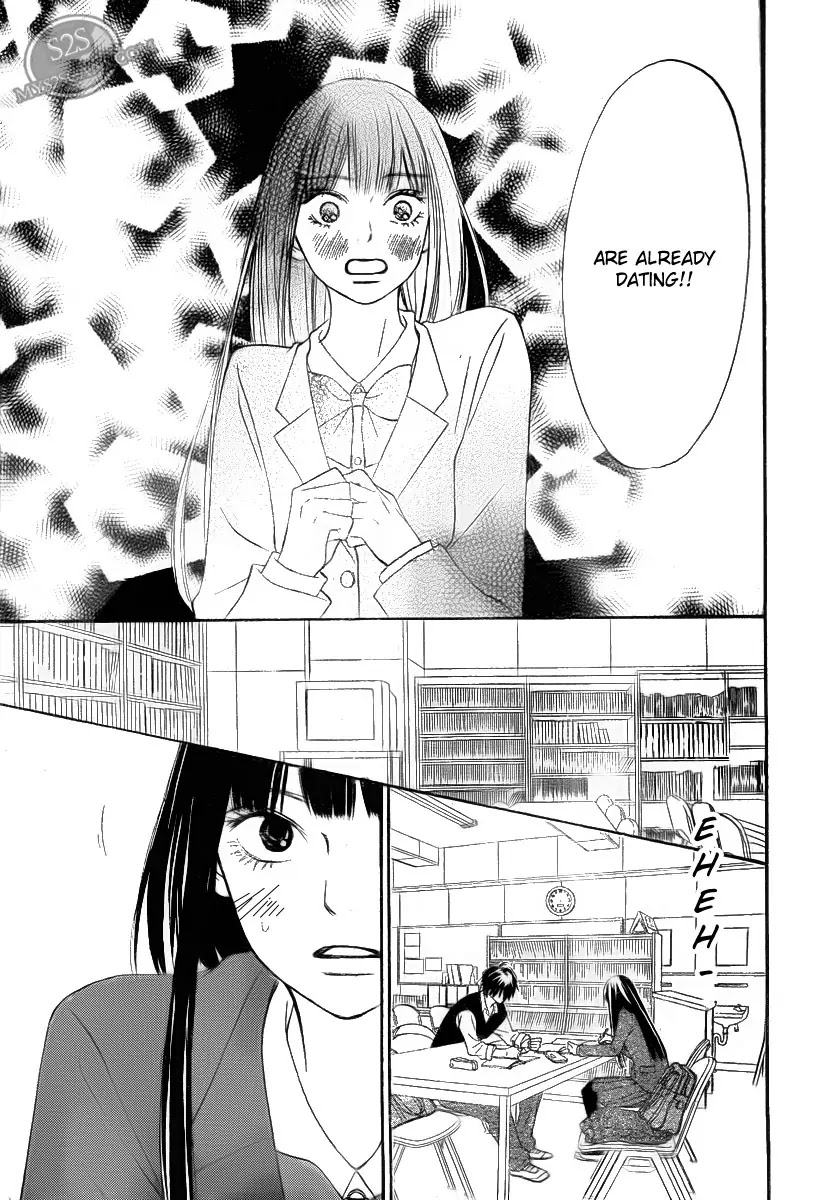 Kimi ni Todoke Chapter 64 page 19 - Chapter 64