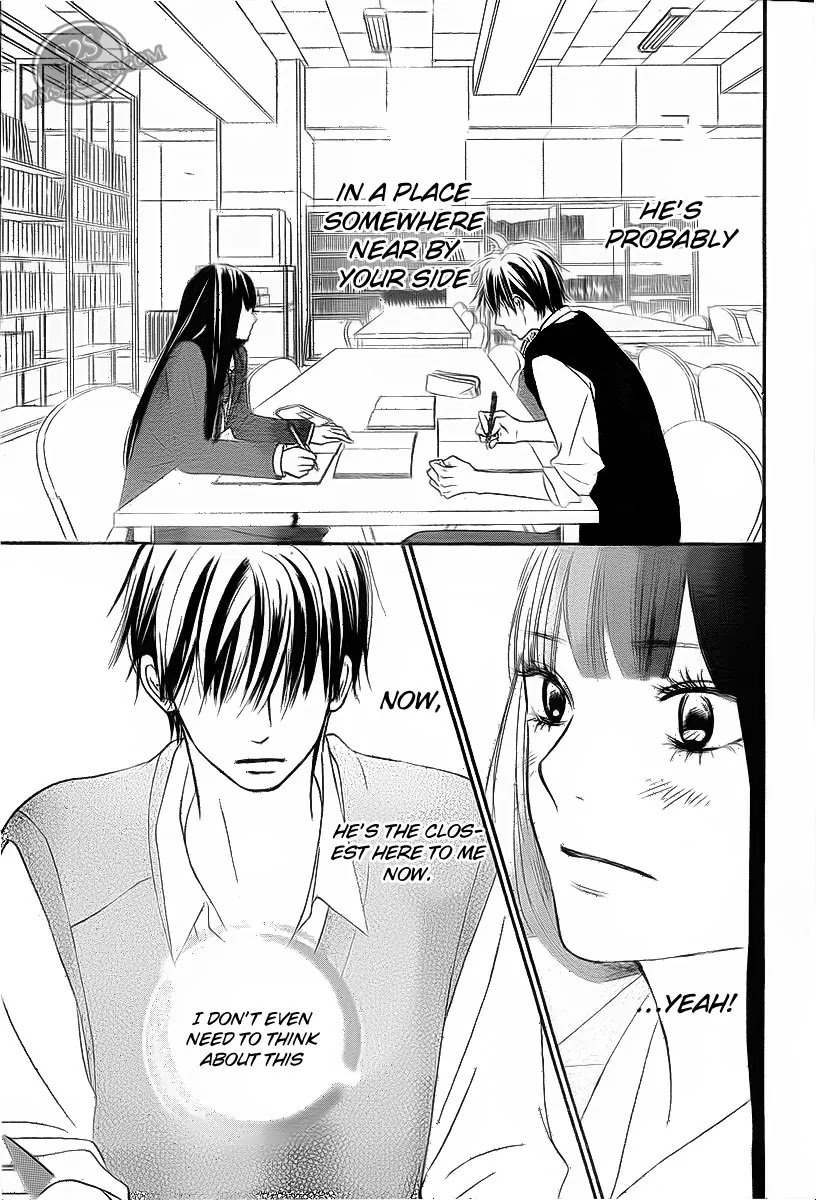 Kimi ni Todoke Chapter 64 page 21 - Chapter 64
