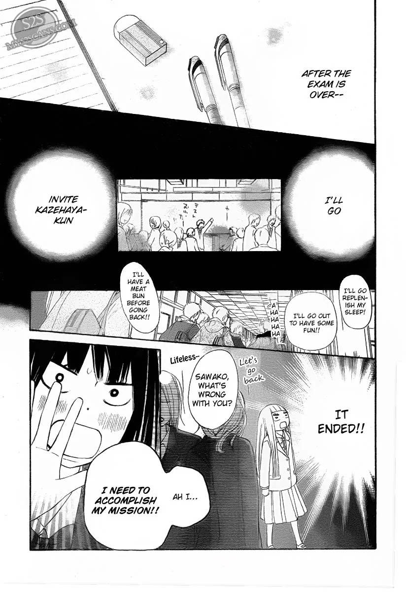 Kimi ni Todoke Chapter 64 page 29 - Chapter 64
