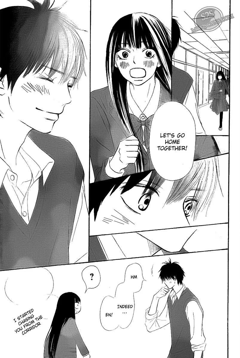 Kimi ni Todoke Chapter 64 page 31 - Chapter 64