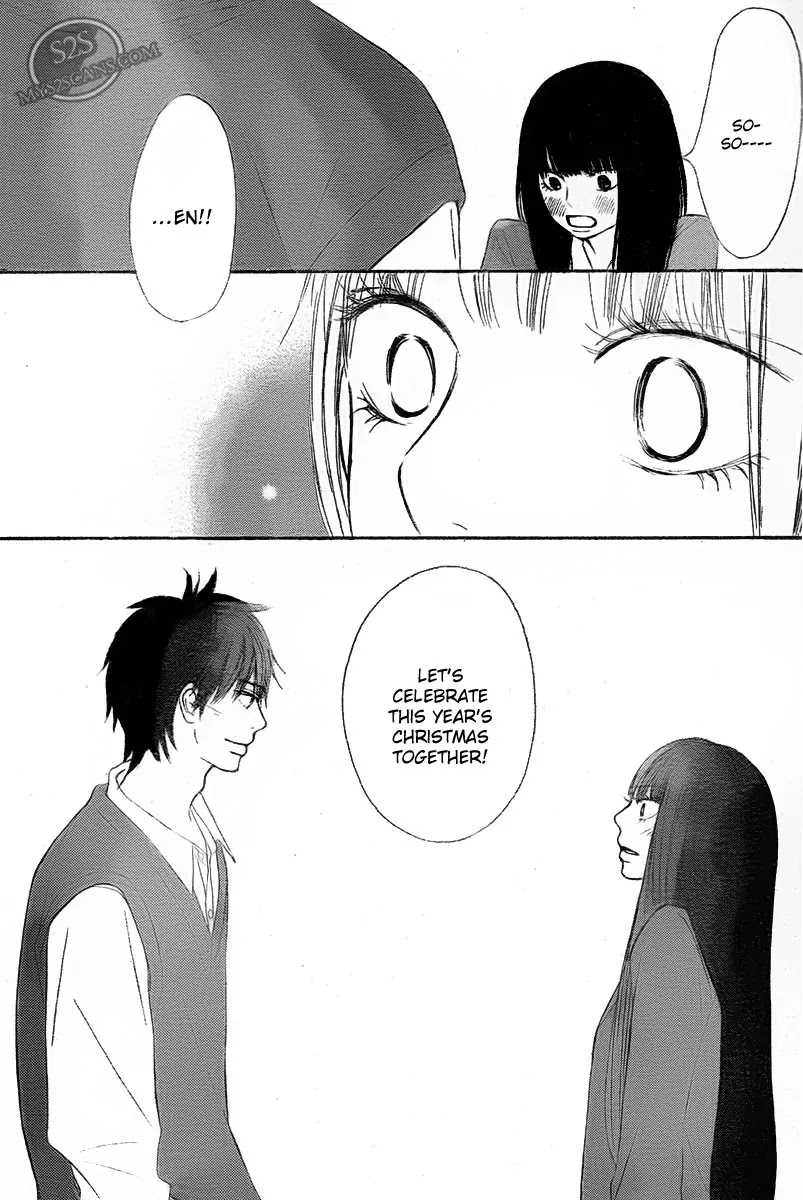 Kimi ni Todoke Chapter 64 page 33 - Chapter 64