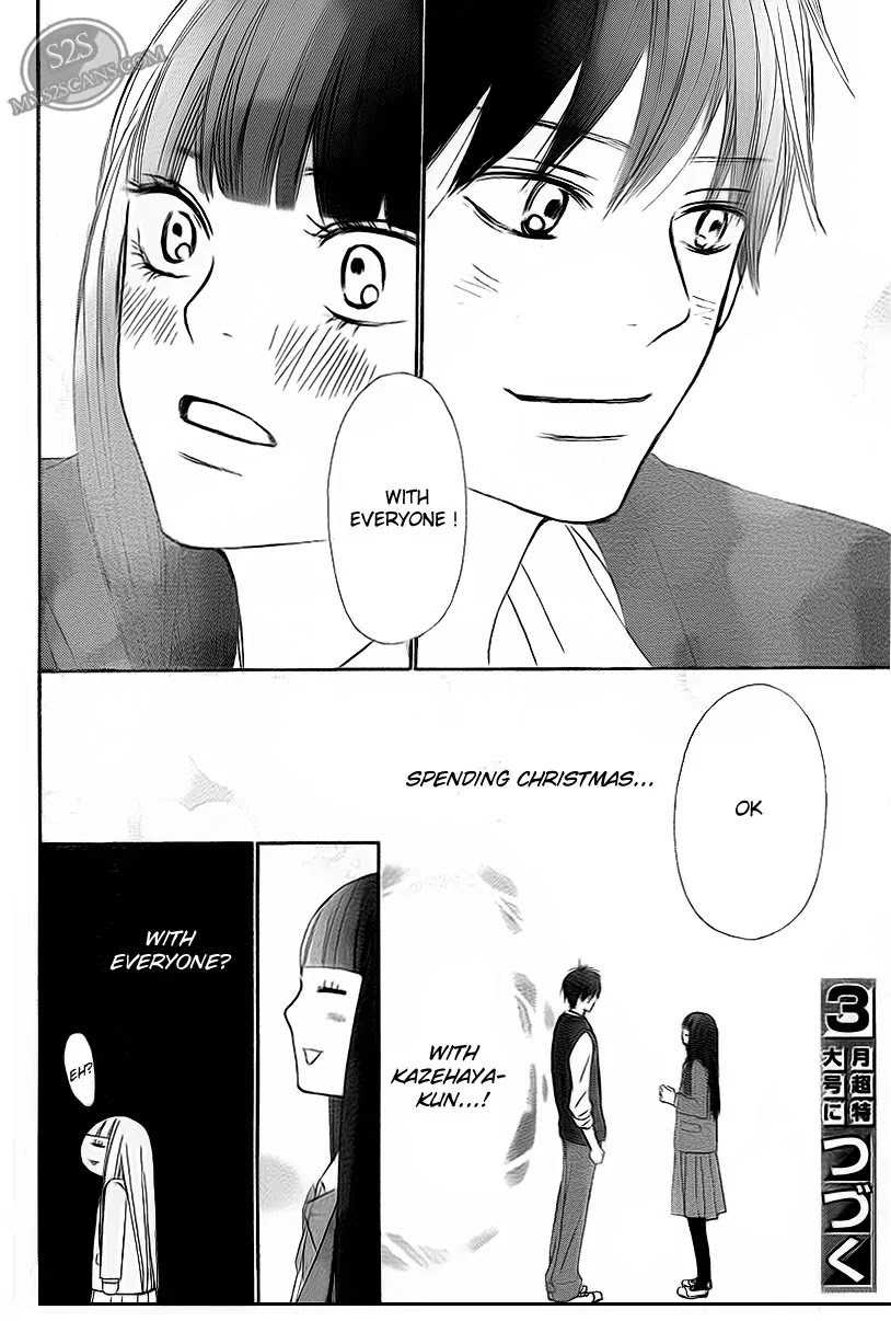 Kimi ni Todoke Chapter 64 page 34 - Chapter 64