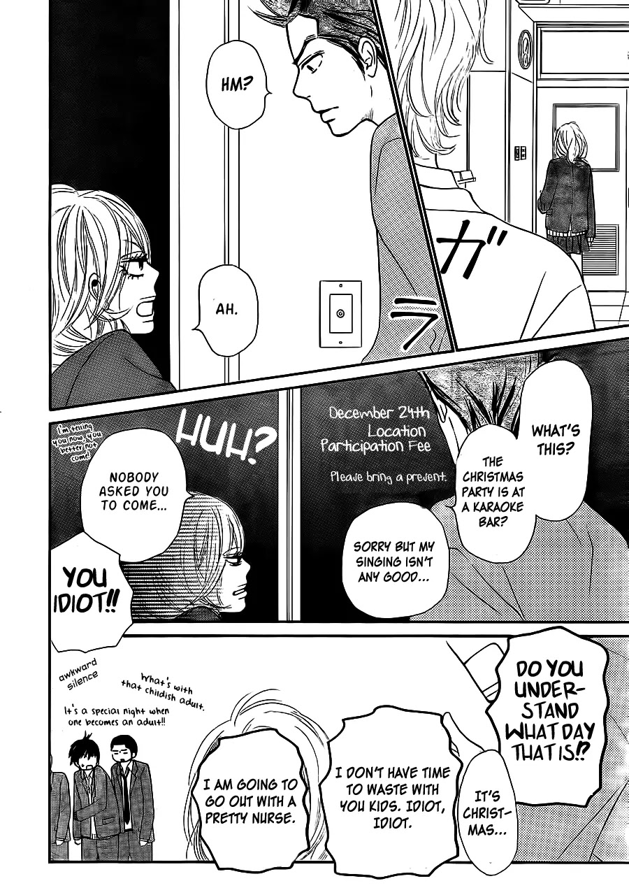 Kimi ni Todoke Chapter 65 page 10 - Chapter 65