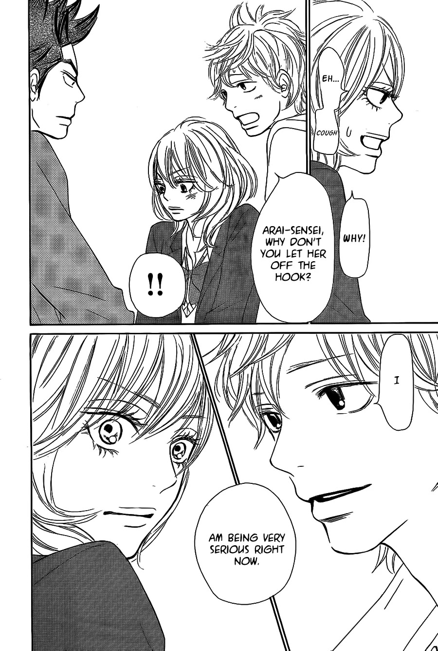 Kimi ni Todoke Chapter 65 page 12 - Chapter 65