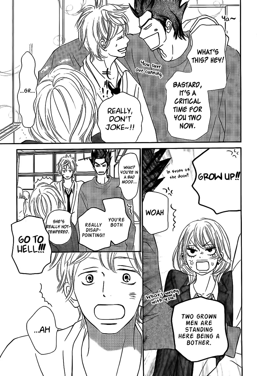 Kimi ni Todoke Chapter 65 page 13 - Chapter 65