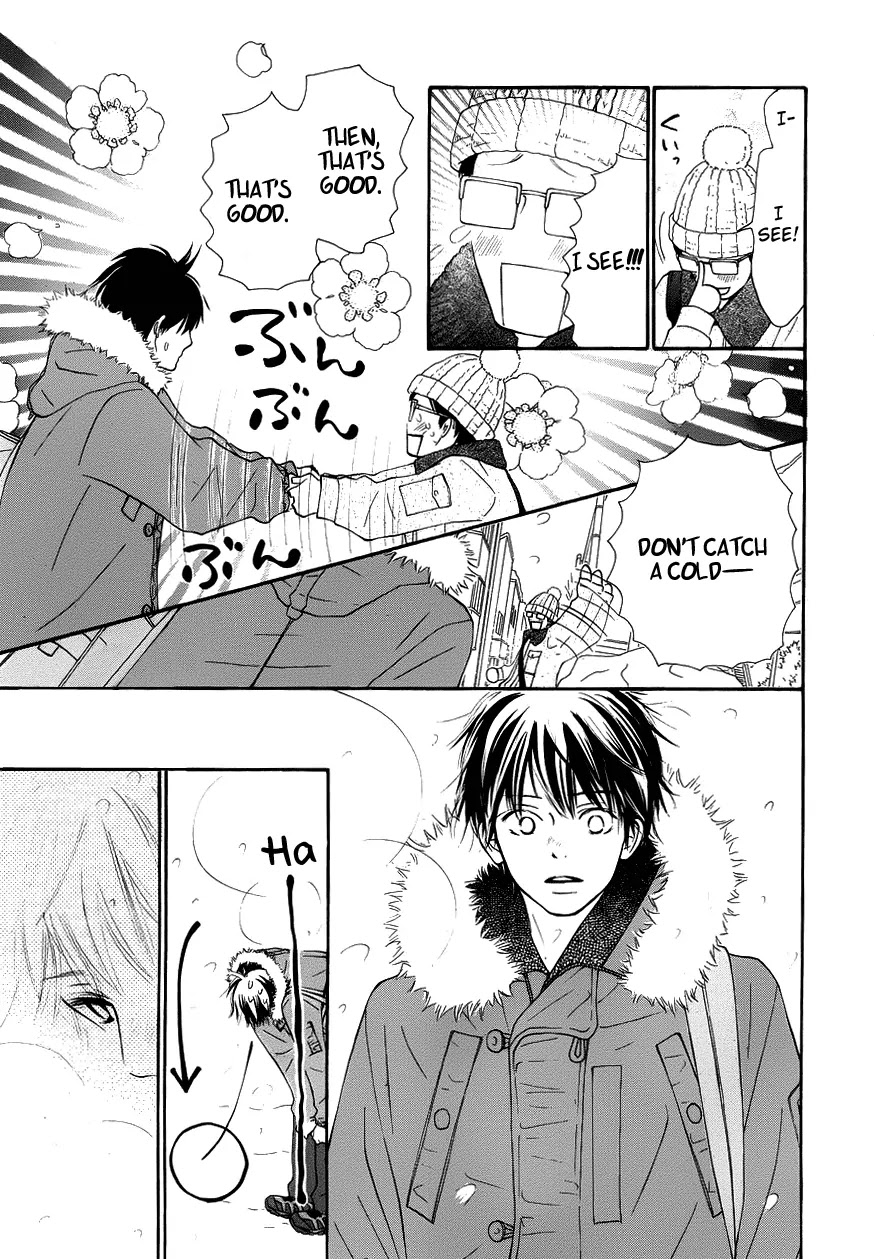 Kimi ni Todoke Chapter 66 page 12 - Chapter 66