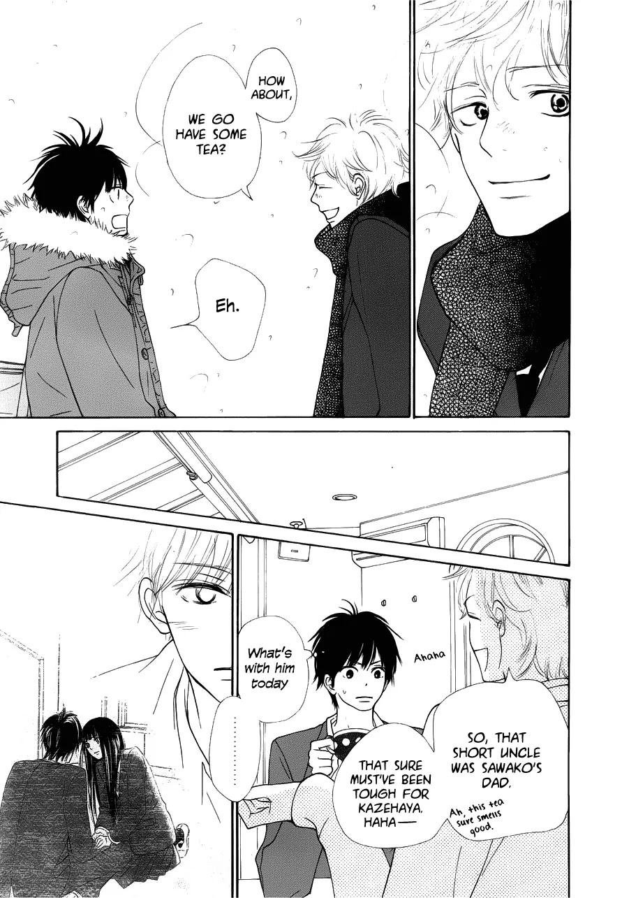 Kimi ni Todoke Chapter 66 page 14 - Chapter 66
