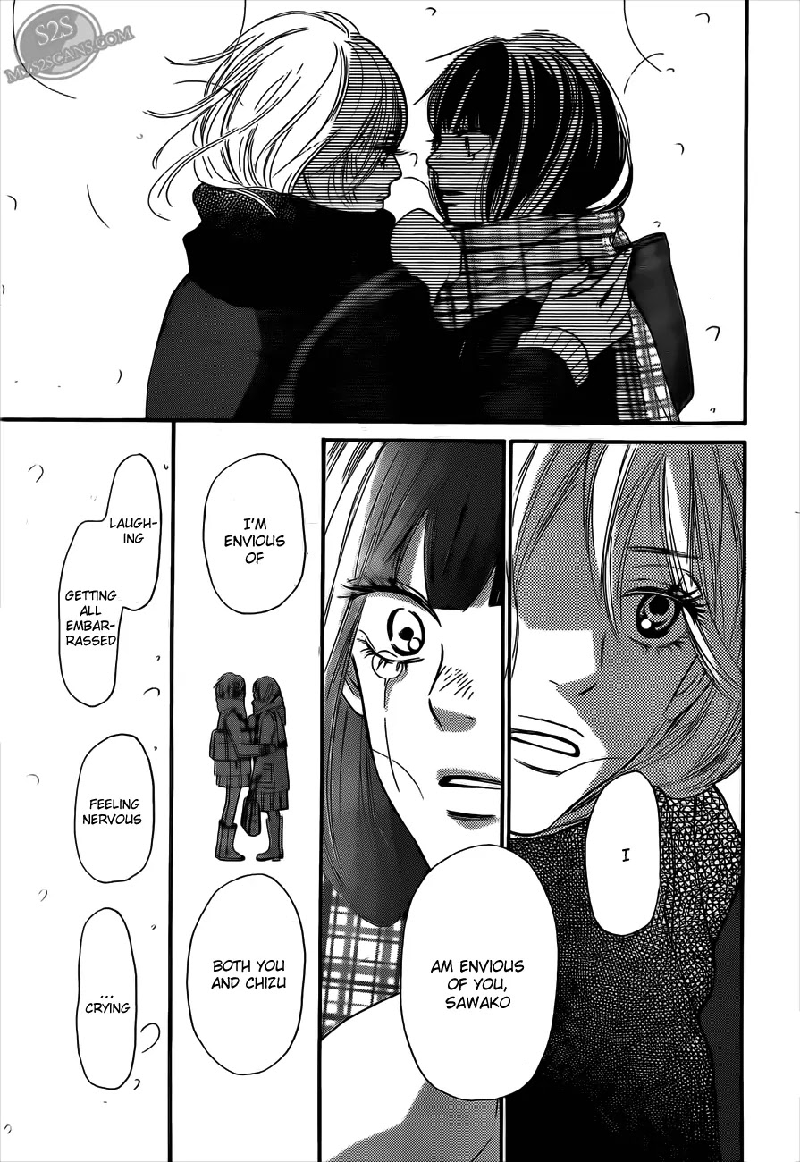 Kimi ni Todoke Chapter 67 page 21 - Chapter 67