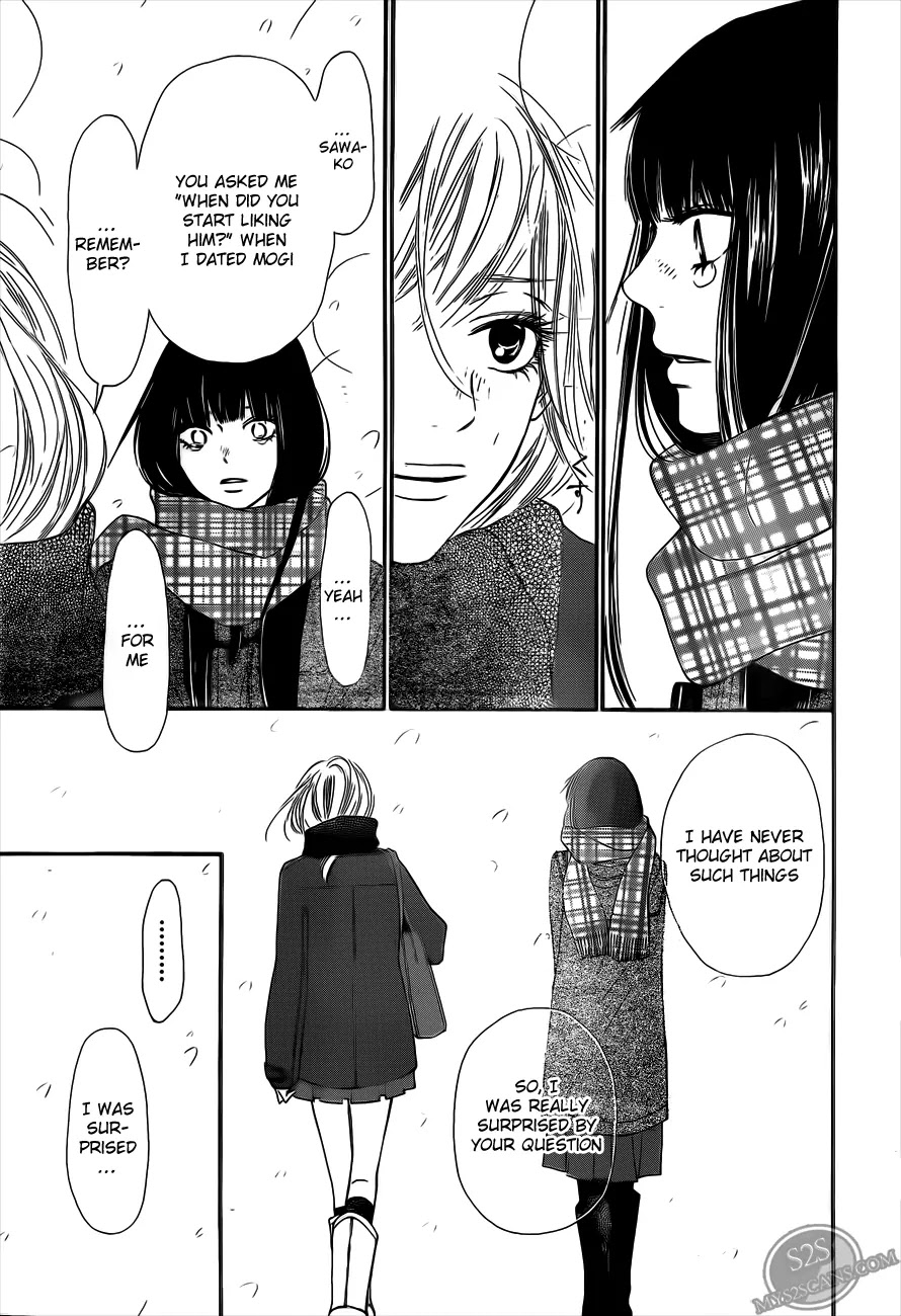 Kimi ni Todoke Chapter 67 page 23 - Chapter 67