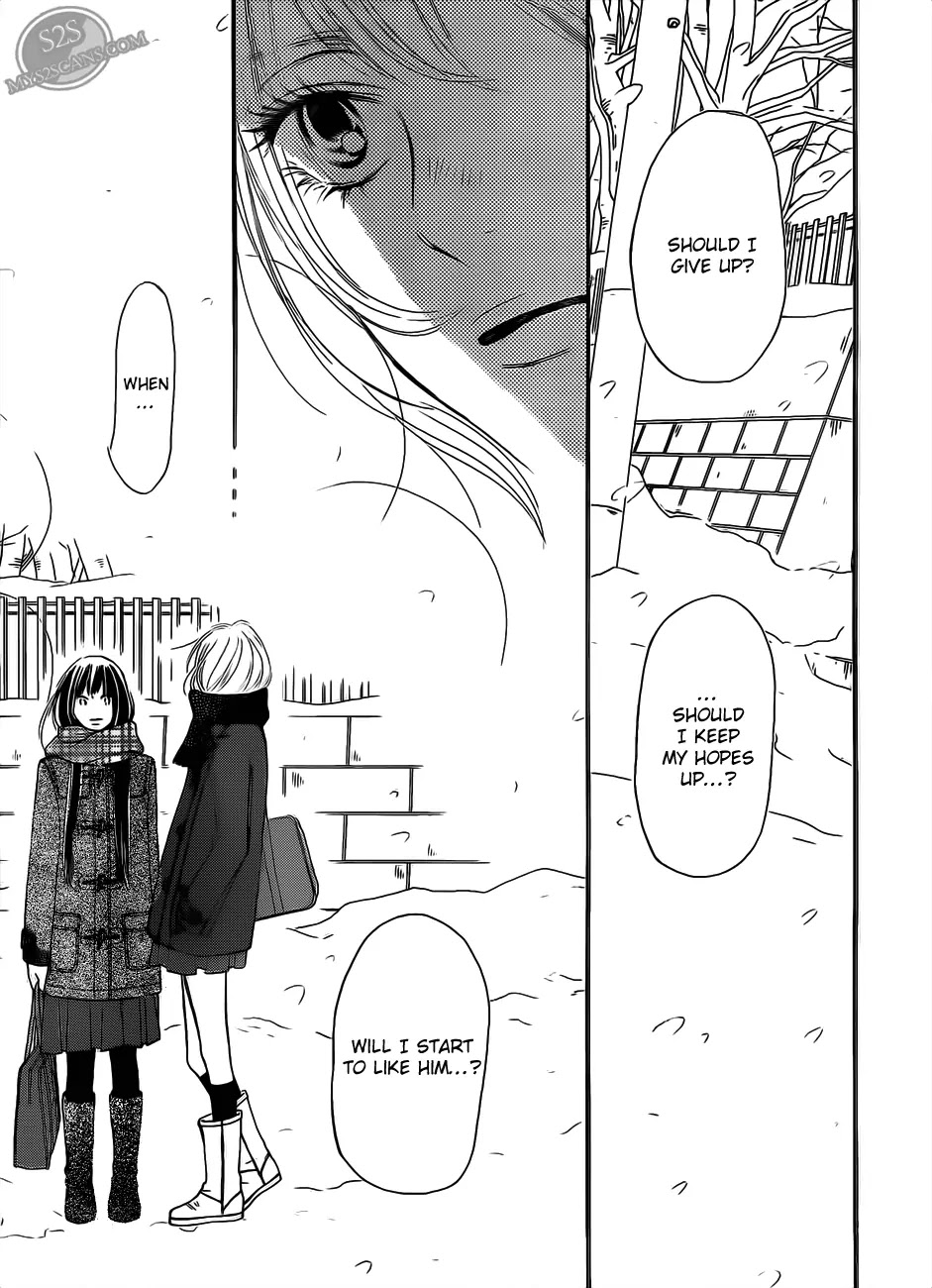 Kimi ni Todoke Chapter 67 page 27 - Chapter 67