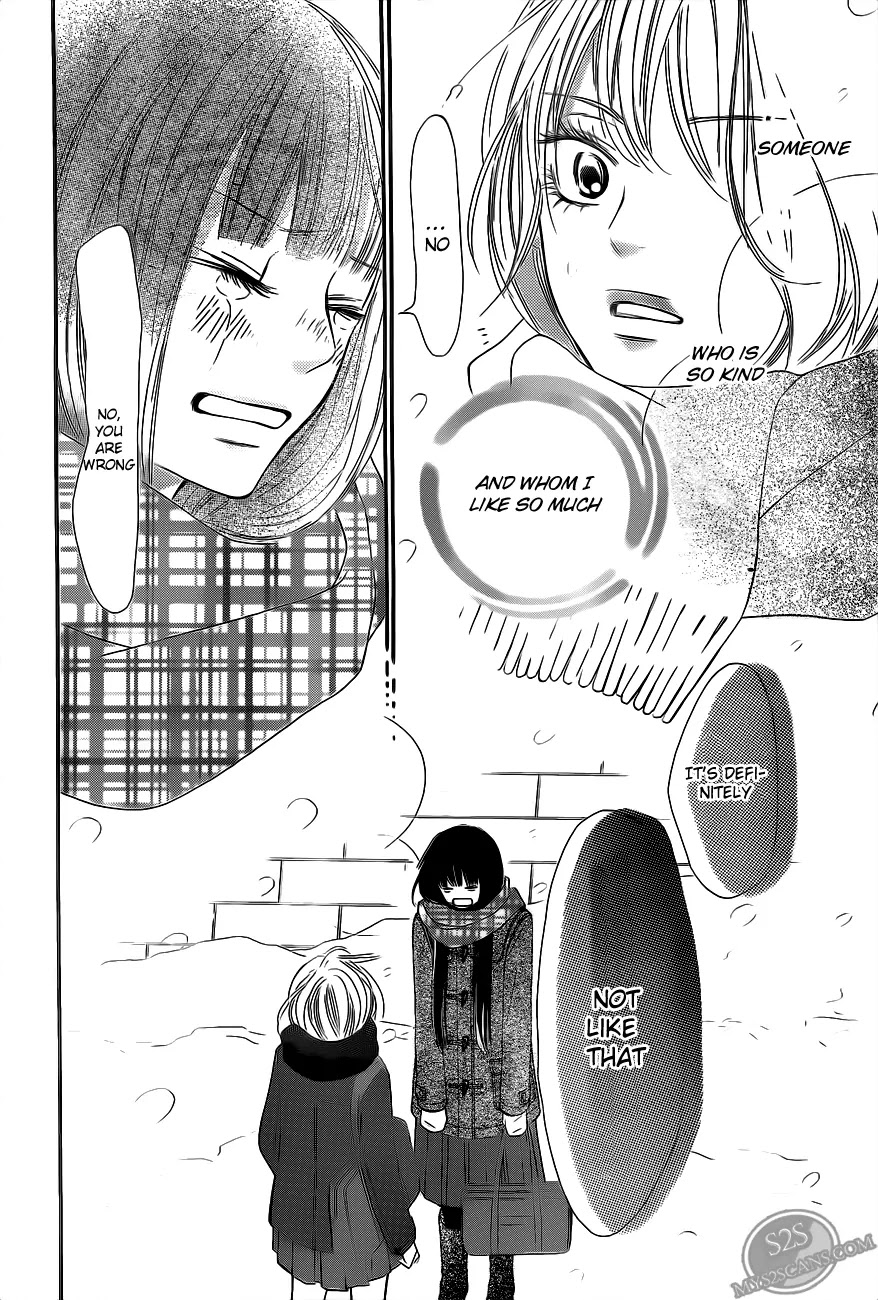 Kimi ni Todoke Chapter 67 page 30 - Chapter 67