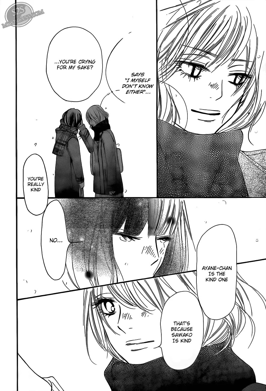 Kimi ni Todoke Chapter 67 page 32 - Chapter 67