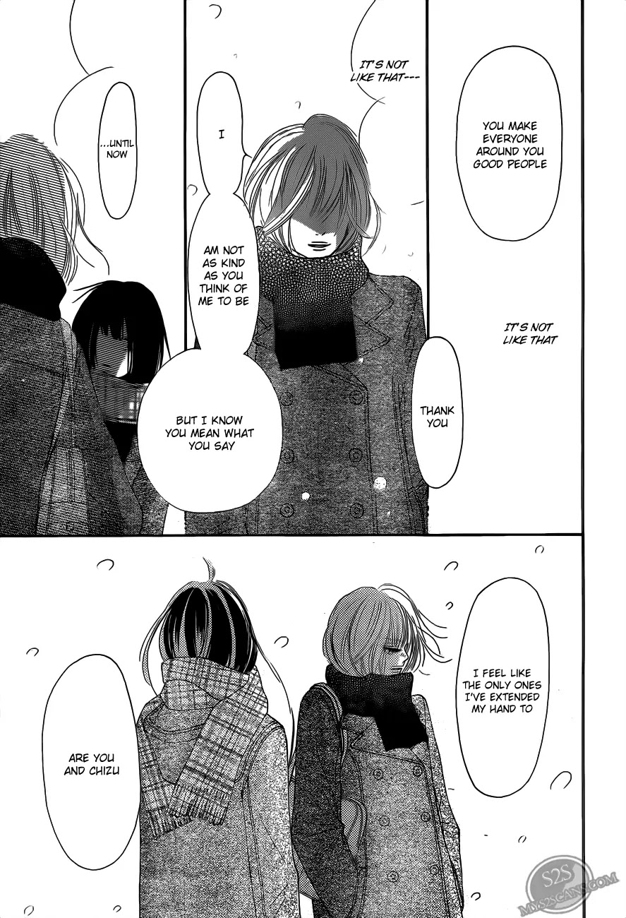 Kimi ni Todoke Chapter 67 page 33 - Chapter 67