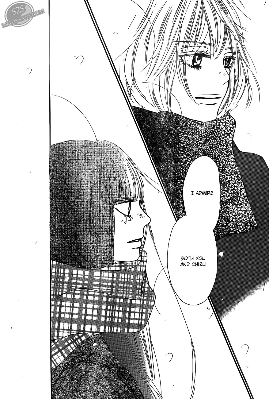 Kimi ni Todoke Chapter 67 page 34 - Chapter 67