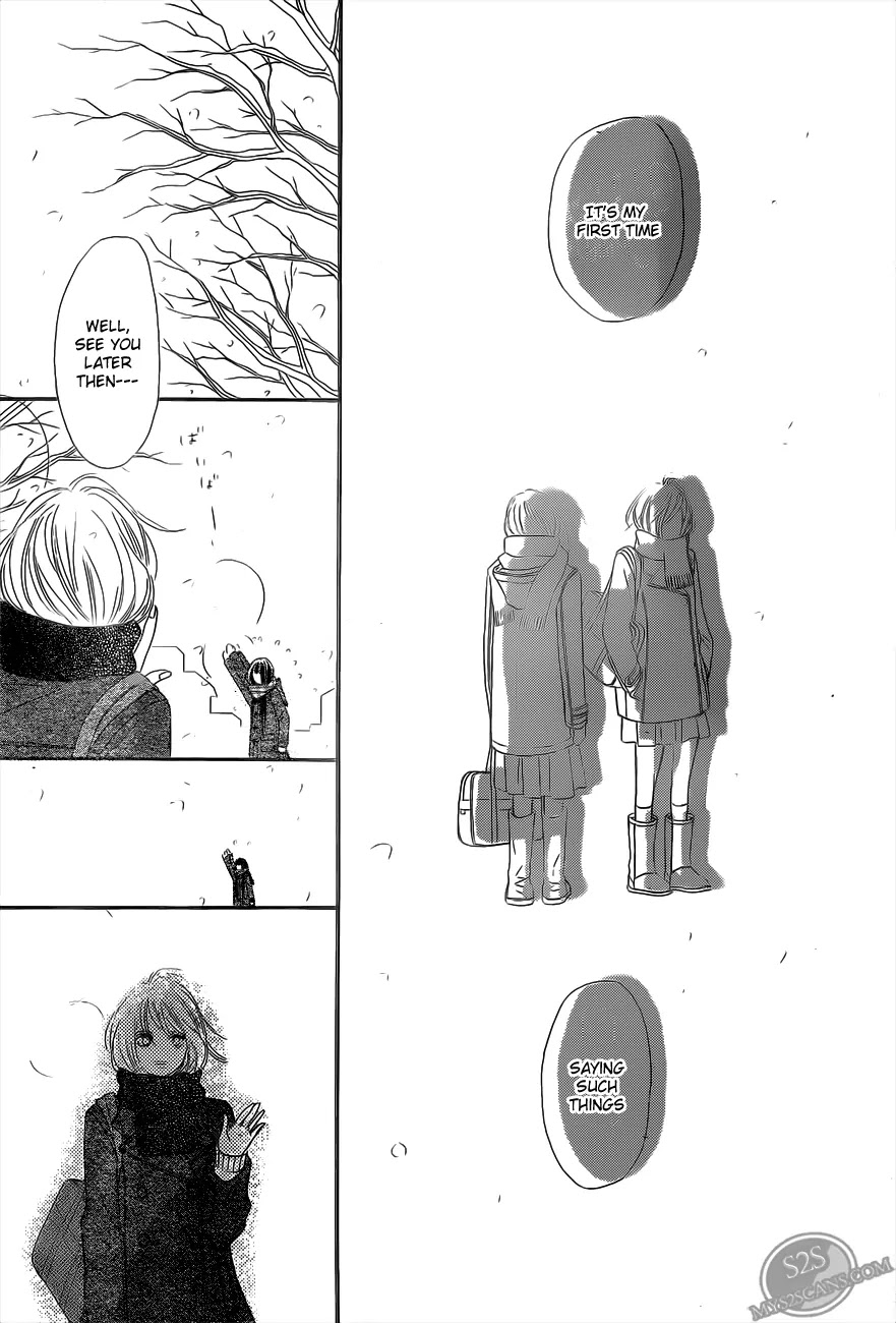Kimi ni Todoke Chapter 67 page 35 - Chapter 67