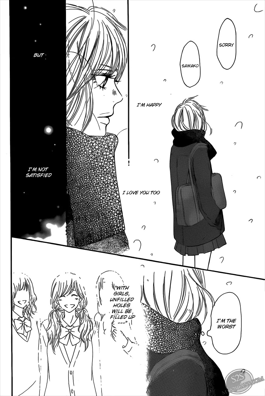 Kimi ni Todoke Chapter 67 page 36 - Chapter 67