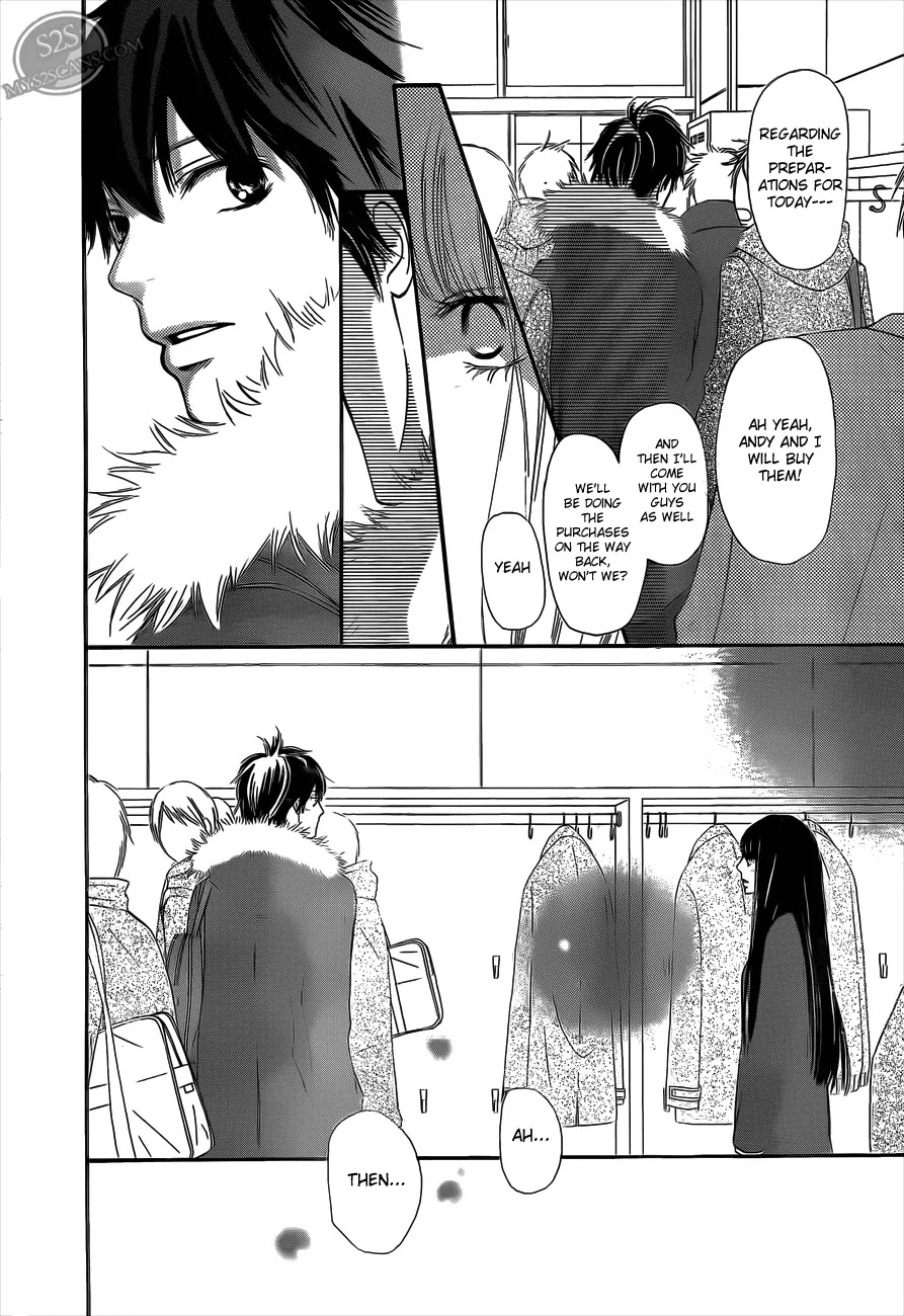 Kimi ni Todoke Chapter 67 page 6 - Chapter 67
