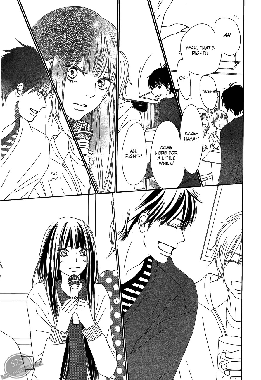 Kimi ni Todoke Chapter 68 page 11 - Chapter 68