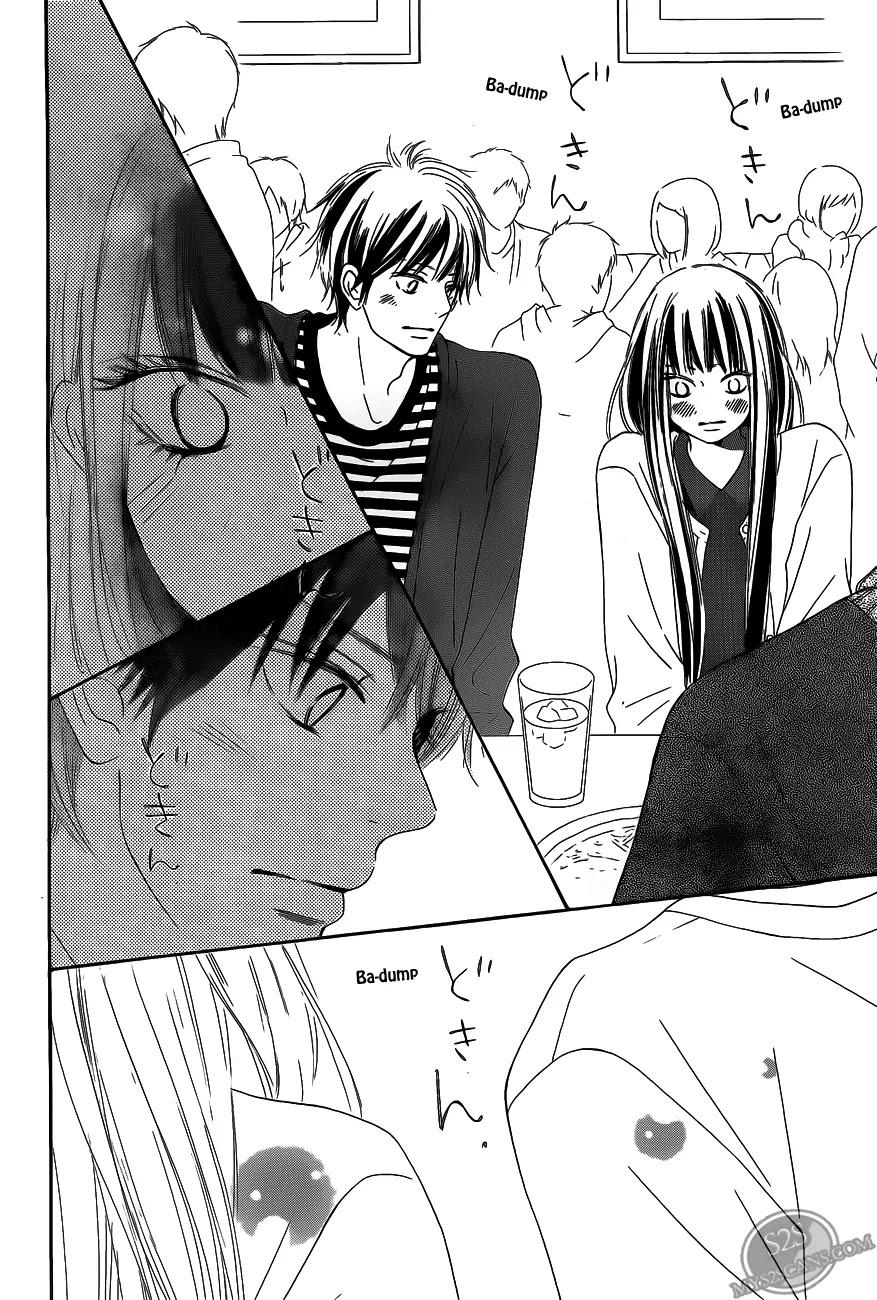 Kimi ni Todoke Chapter 68 page 14 - Chapter 68