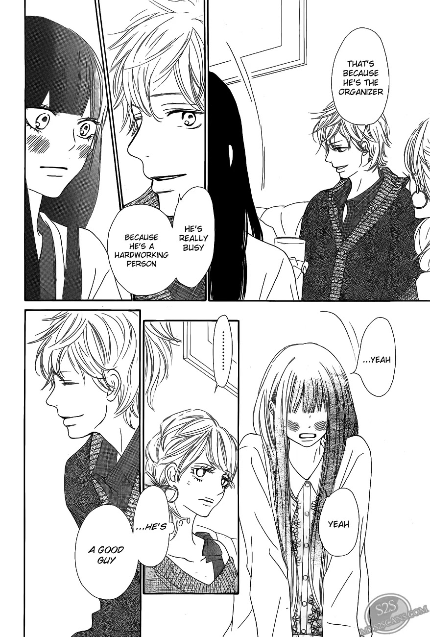 Kimi ni Todoke Chapter 68 page 16 - Chapter 68