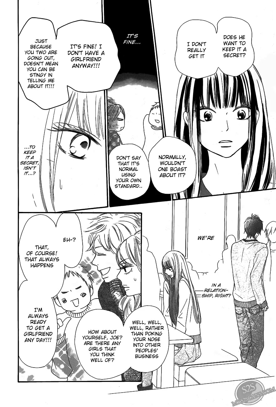 Kimi ni Todoke Chapter 68 page 20 - Chapter 68