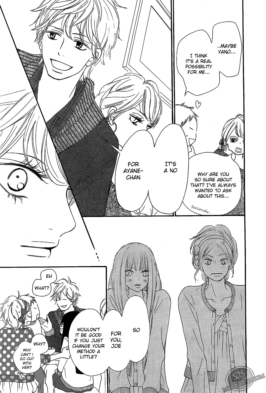 Kimi ni Todoke Chapter 68 page 21 - Chapter 68