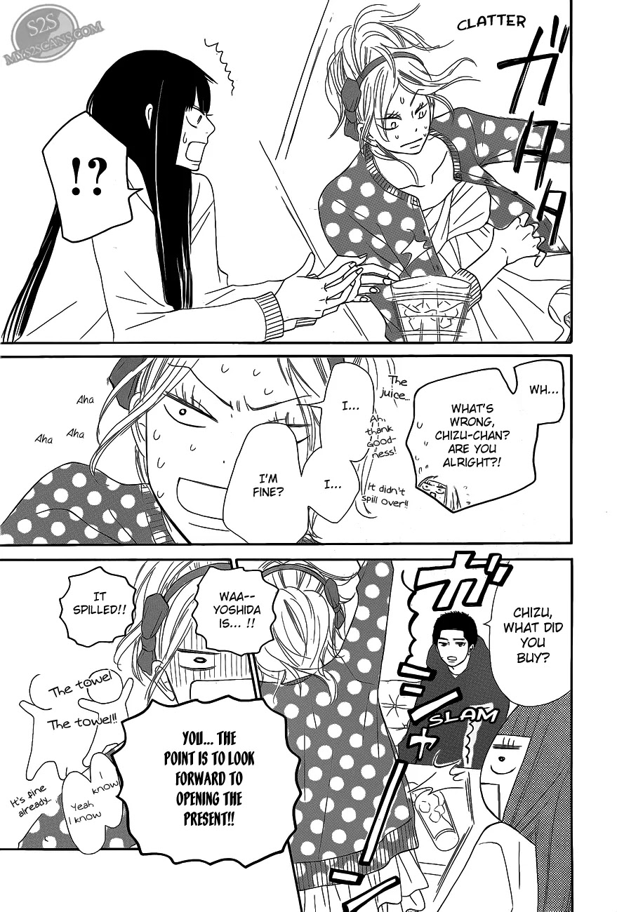 Kimi ni Todoke Chapter 68 page 25 - Chapter 68