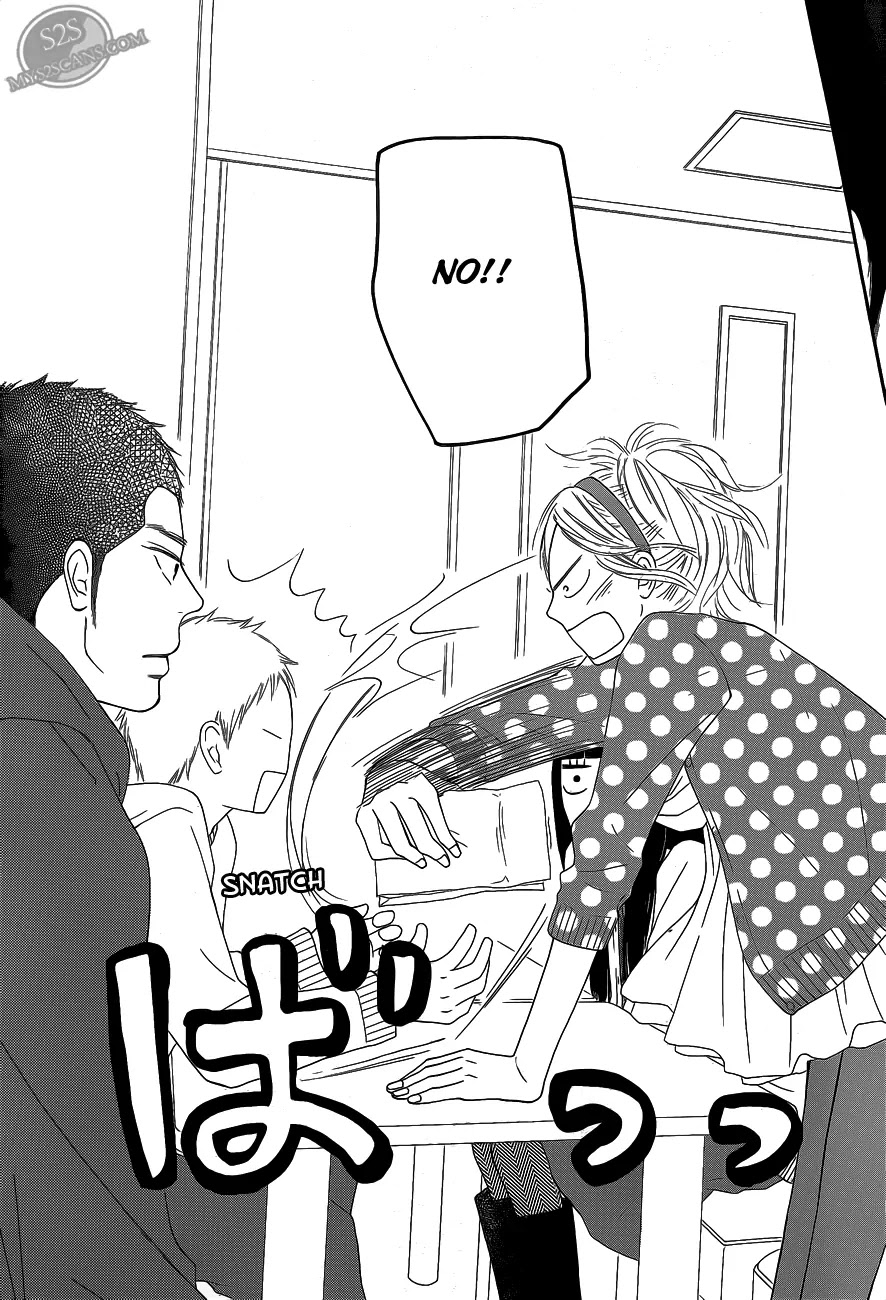 Kimi ni Todoke Chapter 68 page 33 - Chapter 68
