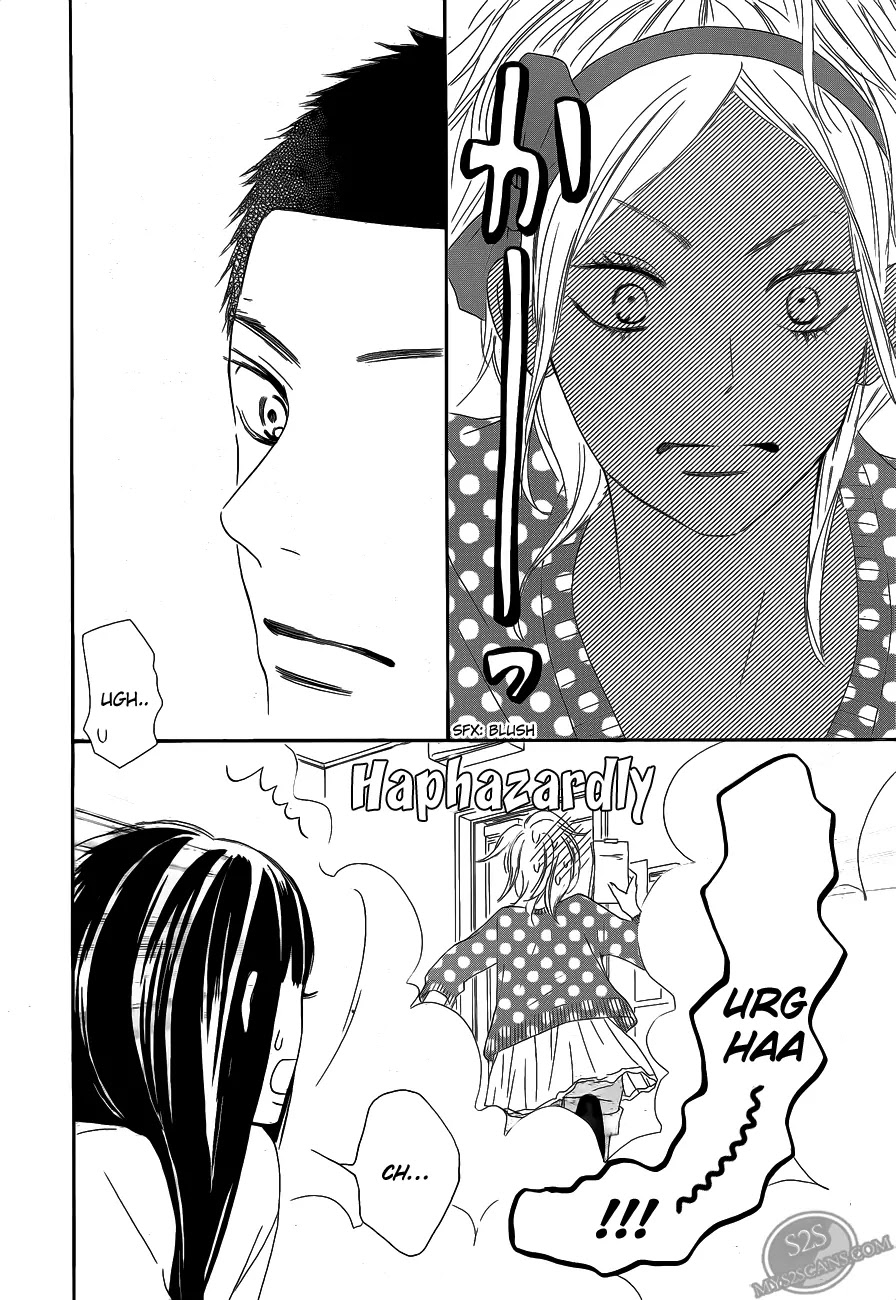 Kimi ni Todoke Chapter 68 page 36 - Chapter 68