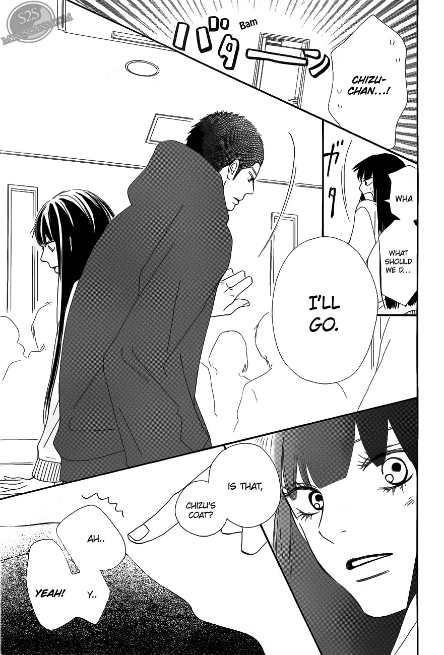 Kimi ni Todoke Chapter 68 page 37 - Chapter 68